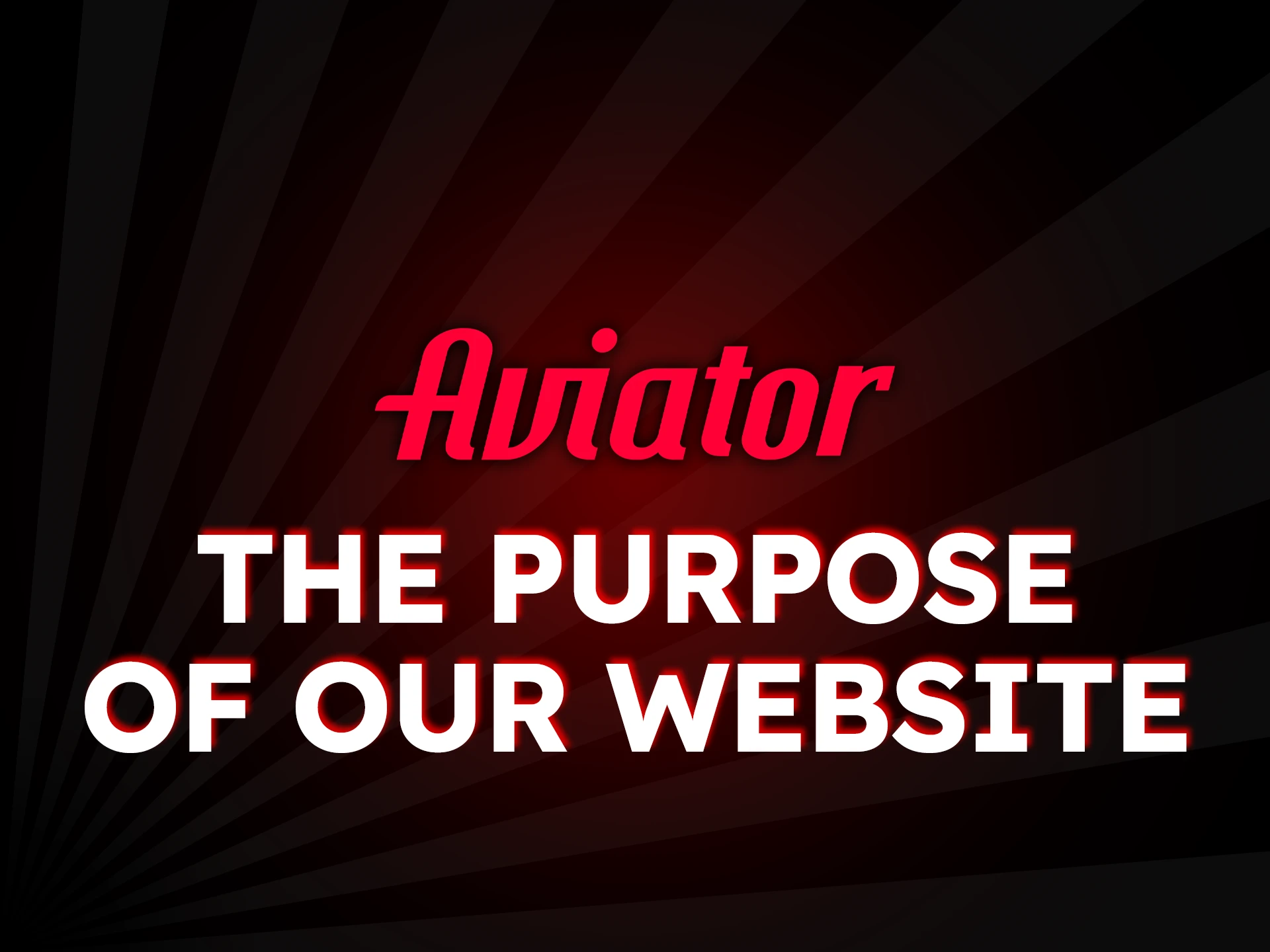 Our website provides reliable and comprehensive information about the Aviator game.