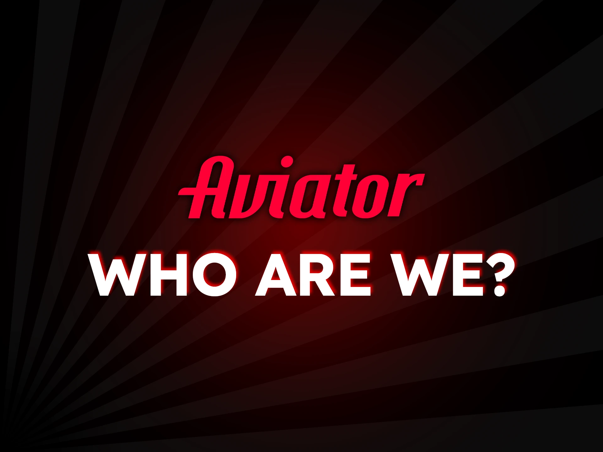 We are a team of experts who provide honest reviews of Aviator for Australian players.