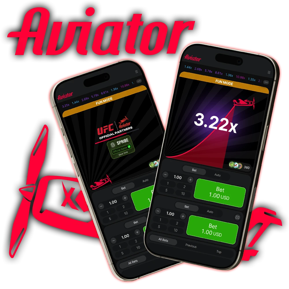 Find the best apps to play Aviator, Australia's favorite crash game.