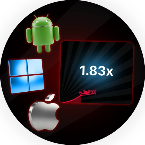 We chose apps that would allow access to Aviator on any device.