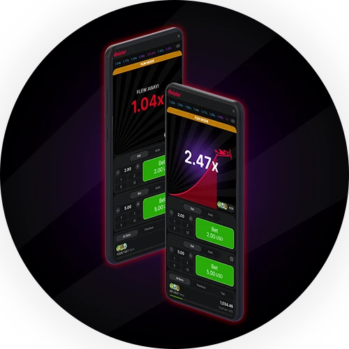 We choose apps that are easy to download and install for playing Aviator.