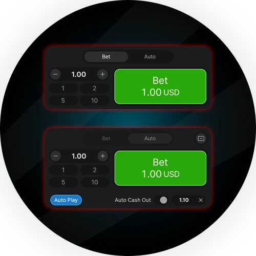 We looked for apps with simple and fast interfaces for playing Aviator.