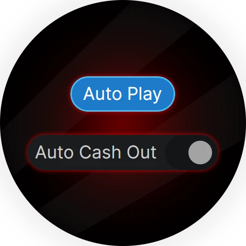 Make your Aviator gameplay easier with the Autoplay and Auto-Cashout features.