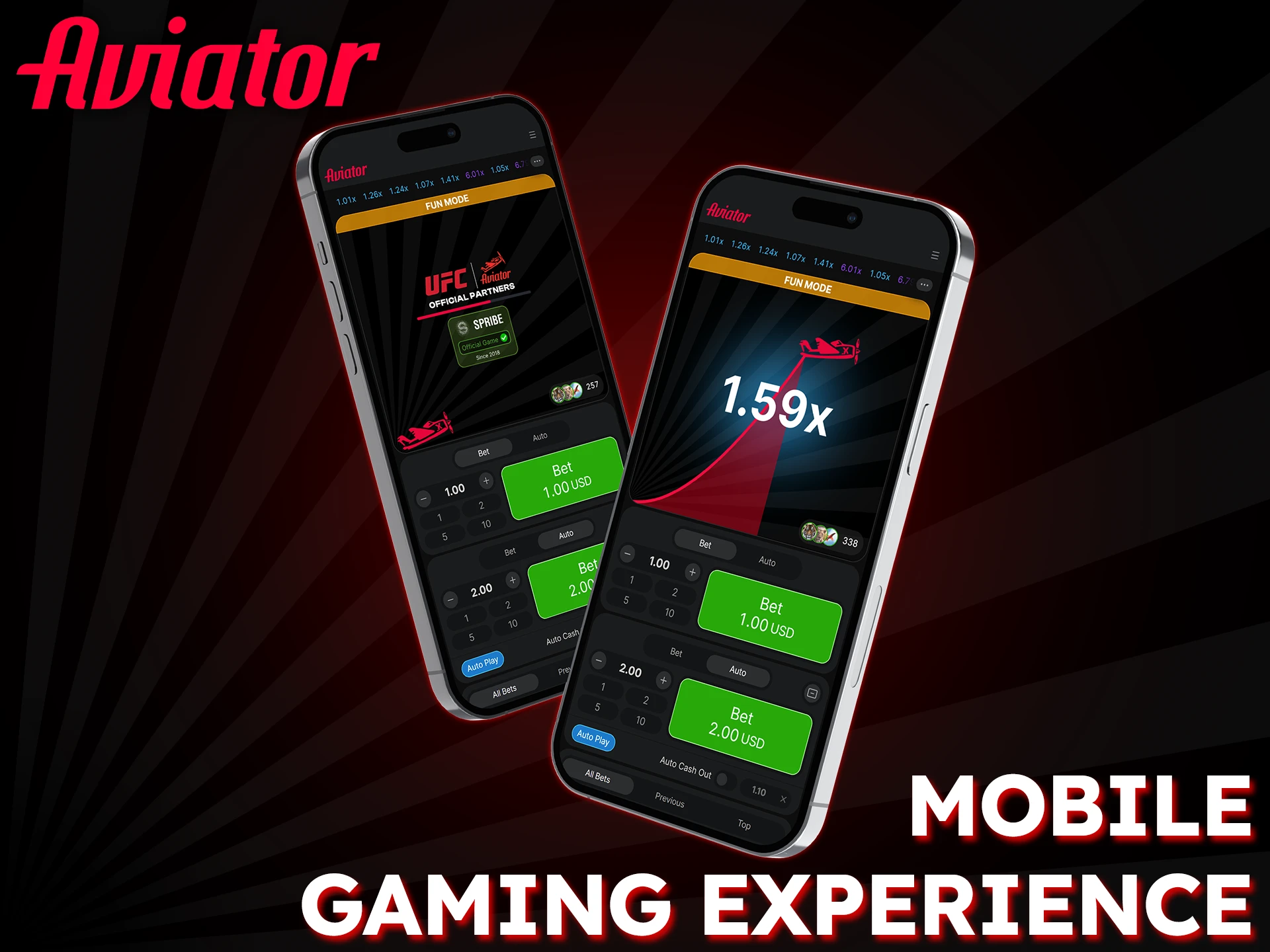 Casino apps offer a smooth mobile experience with Aviator.