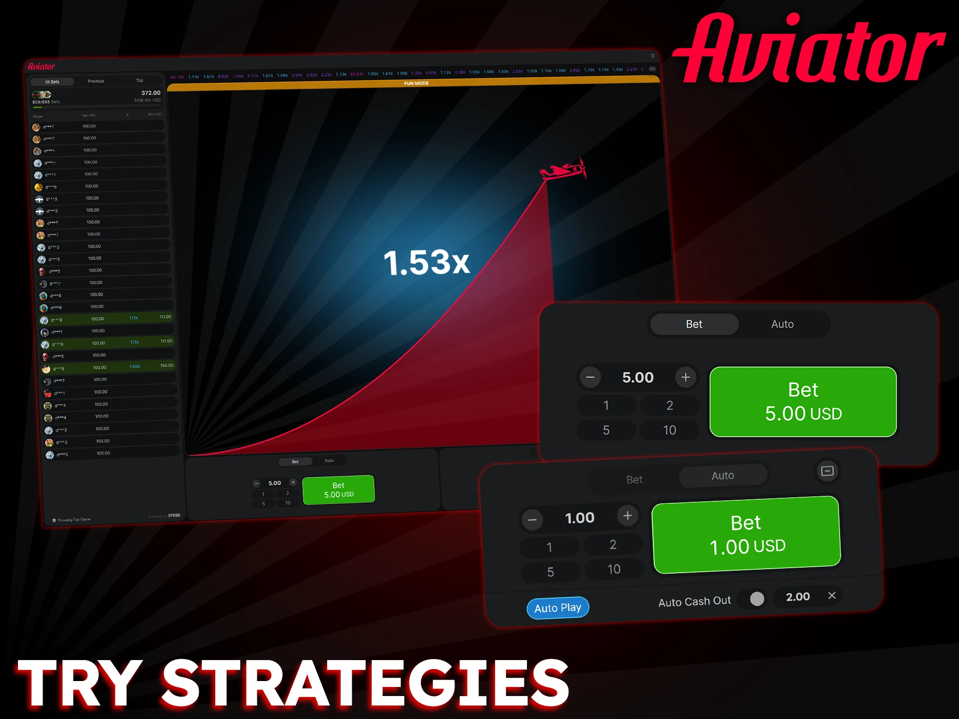 Learn the winning strategies to increase your chances of success in Aviator.