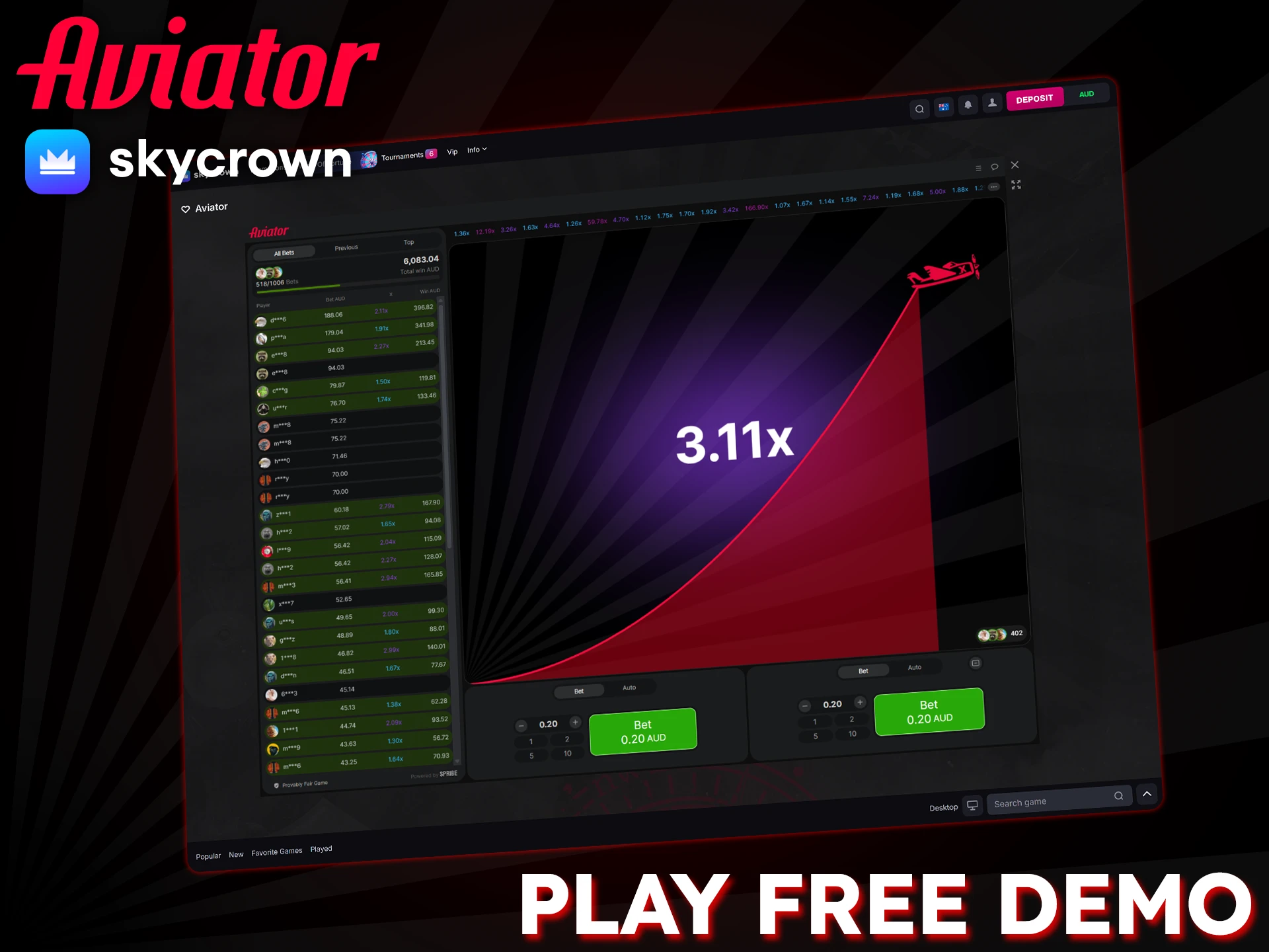 Since Aviator demo isn't available, learn the rules to play confidently with real money.