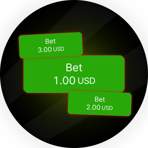 Increase your Aviator stake after a loss and decrease it after a win.