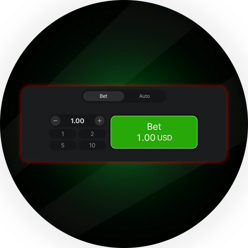 Bet the same amount in the Aviator game.